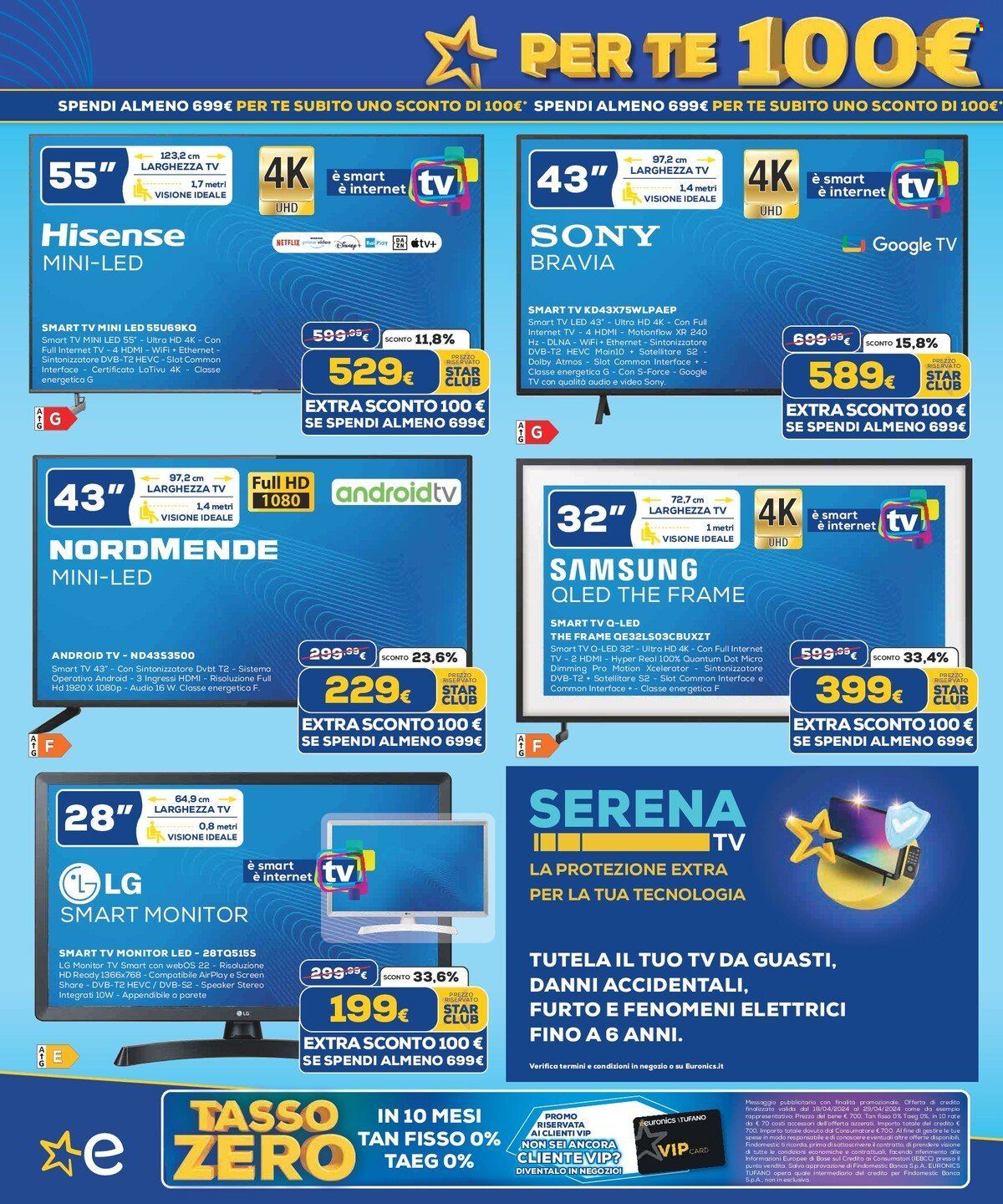 Volantino Euronics - 18/4/2024 - 29/4/2024. Pagina 4