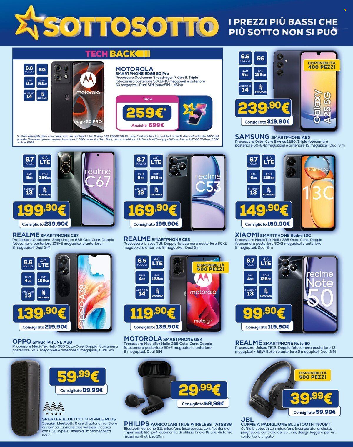 Volantino Euronics - 18/4/2024 - 8/5/2024. Pagina 3