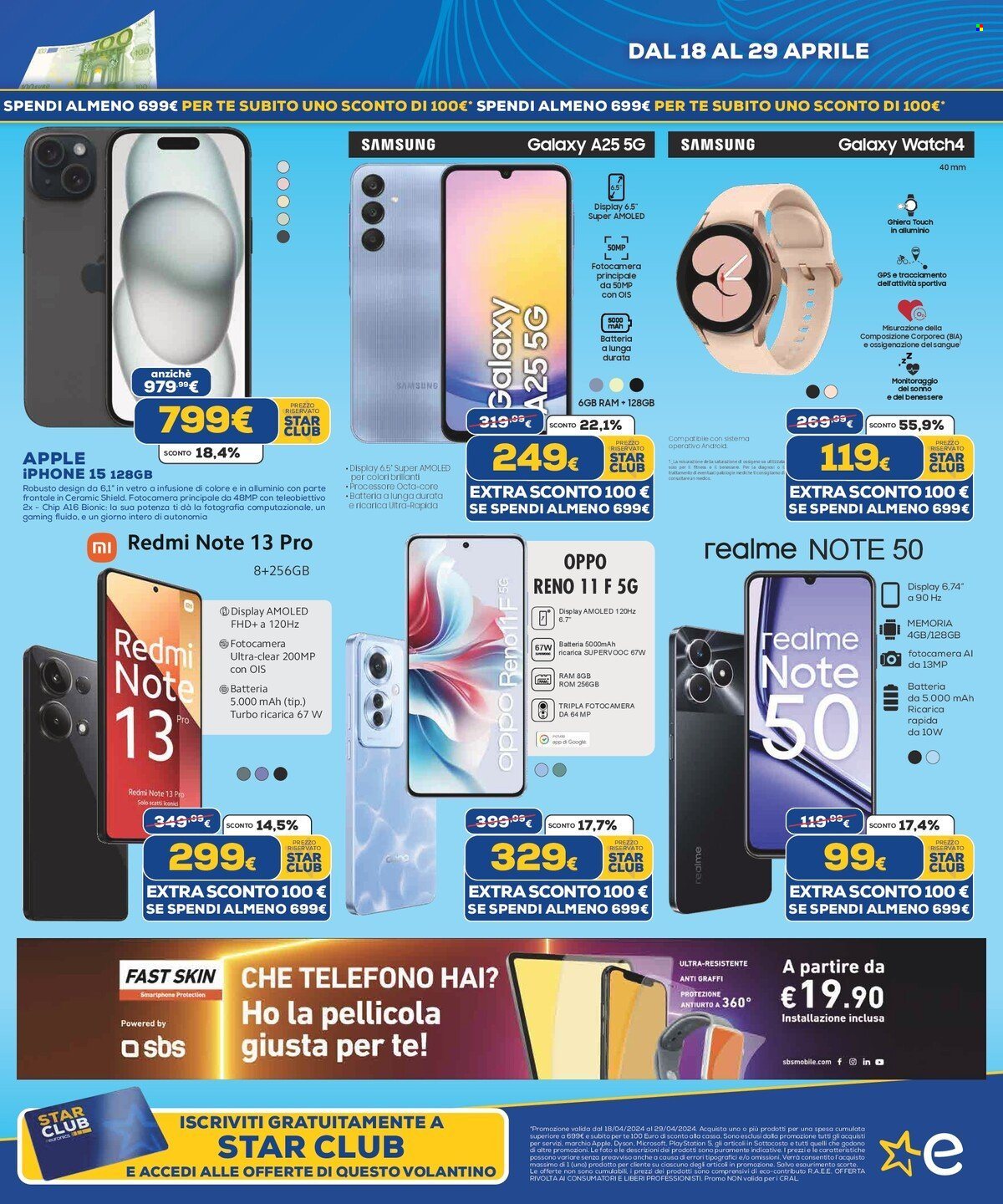 Volantino Euronics - 18/4/2024 - 29/4/2024. Pagina 5