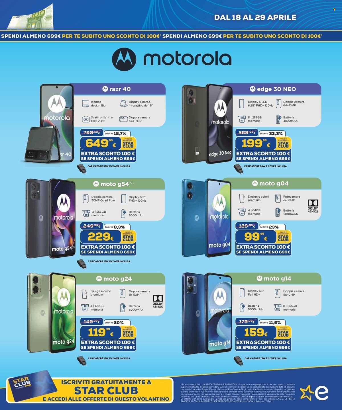 Volantino Euronics - 18/4/2024 - 29/4/2024. Pagina 9