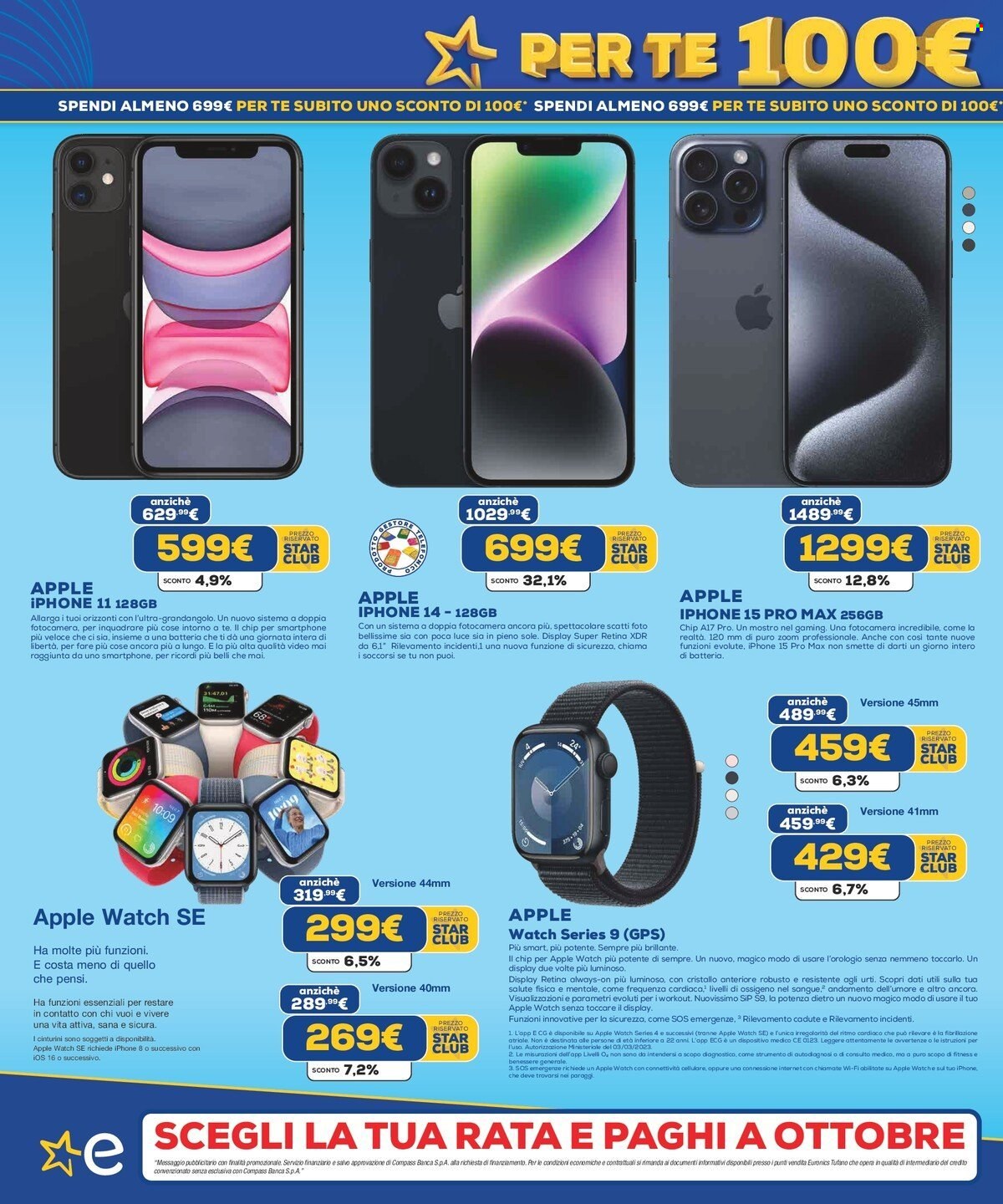 Volantino Euronics - 18/4/2024 - 29/4/2024. Pagina 10