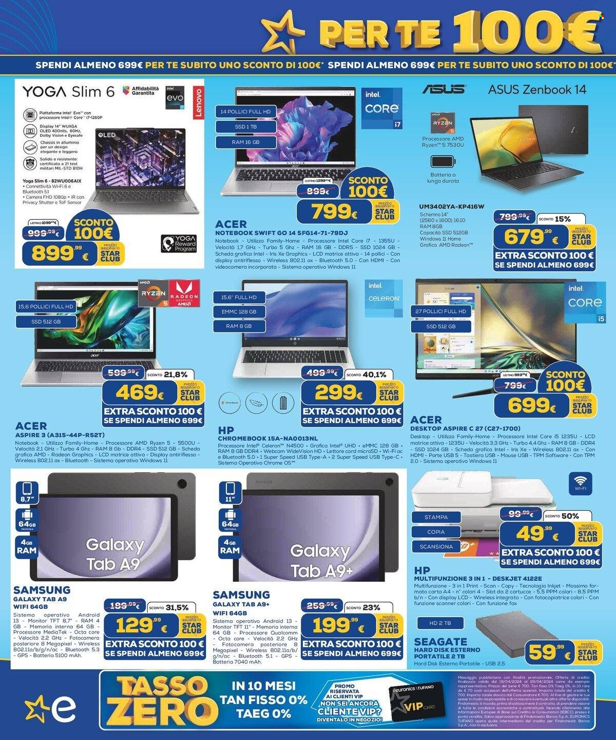 Volantino Euronics - 18/4/2024 - 29/4/2024. Pagina 12