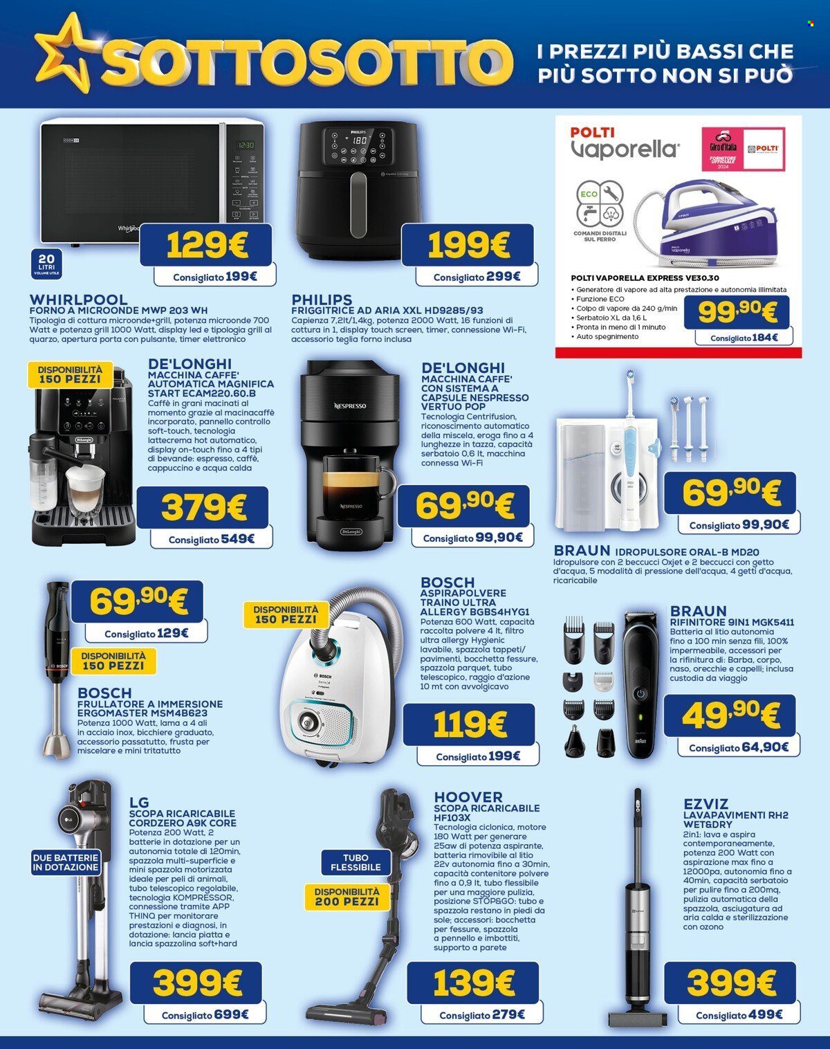 Volantino Euronics - 18/4/2024 - 8/5/2024. Pagina 13