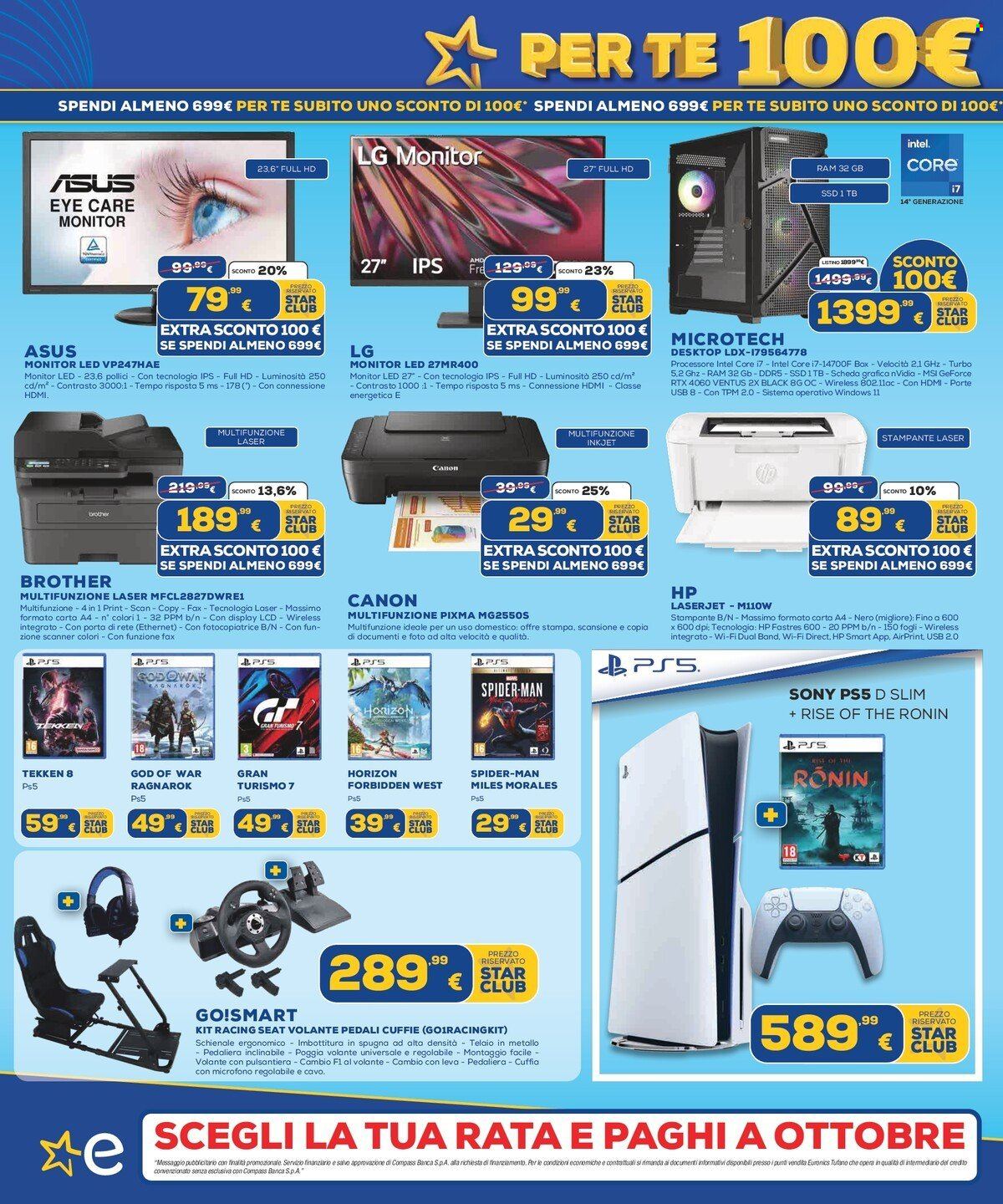Volantino Euronics - 18/4/2024 - 29/4/2024. Pagina 14