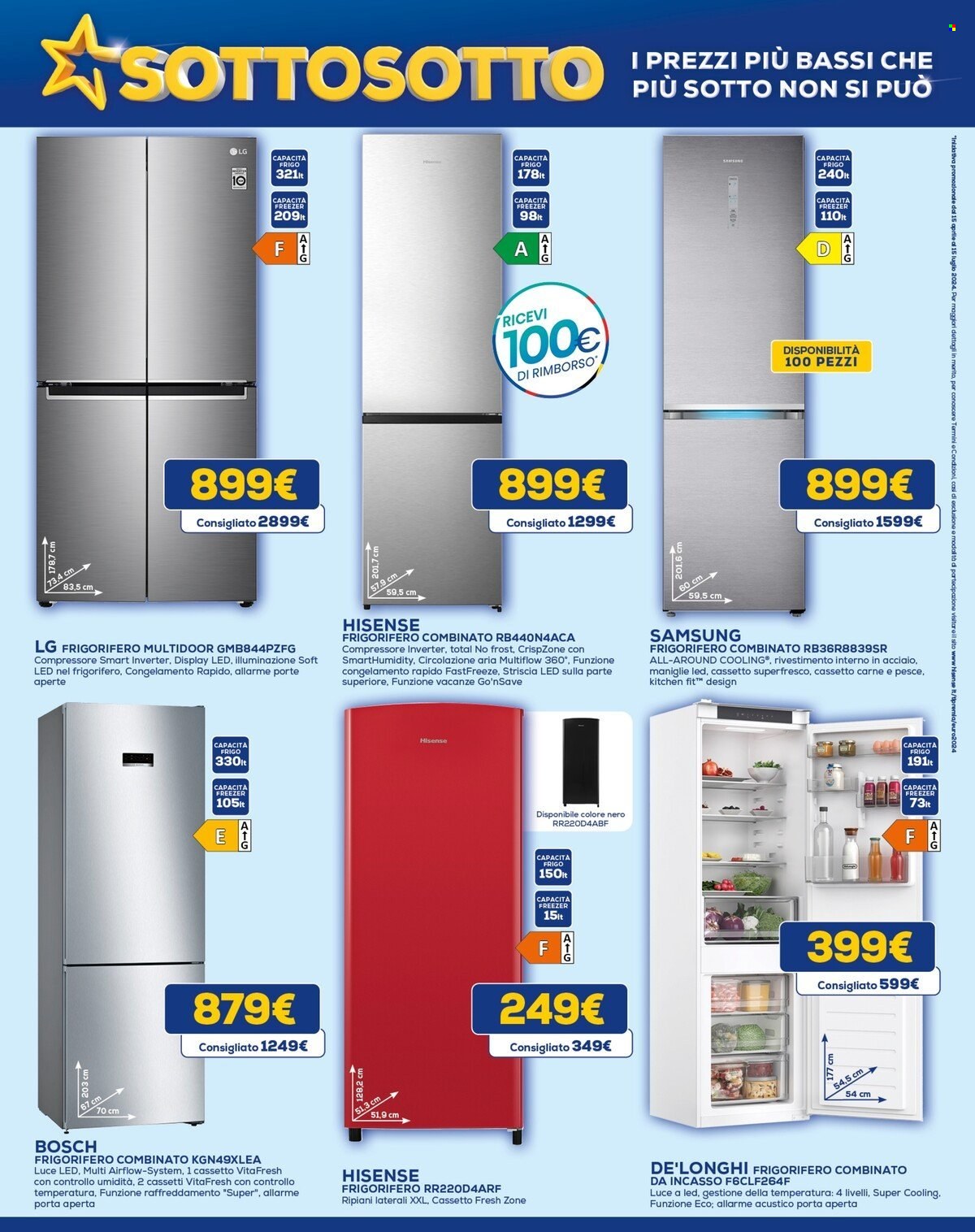 Leták Euronics - 18.4.2024 - 8.5.2024. Strana 16