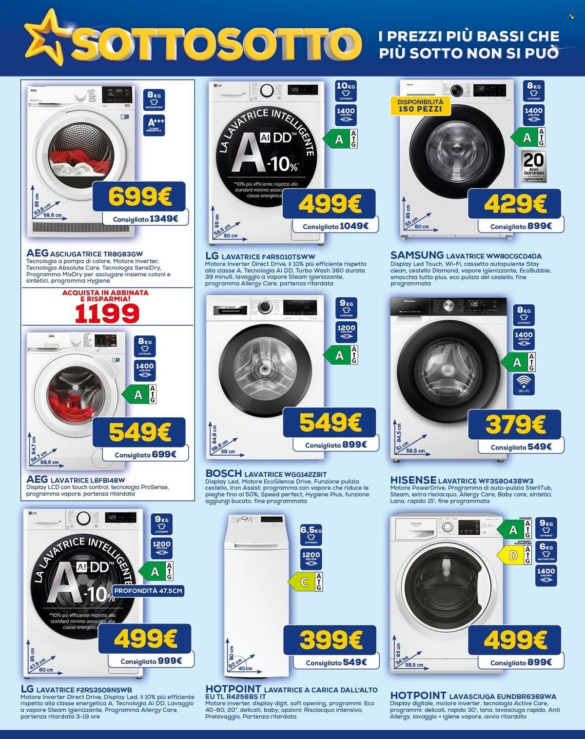 Volantino Euronics - 18/4/2024 - 8/5/2024. Pagina 17