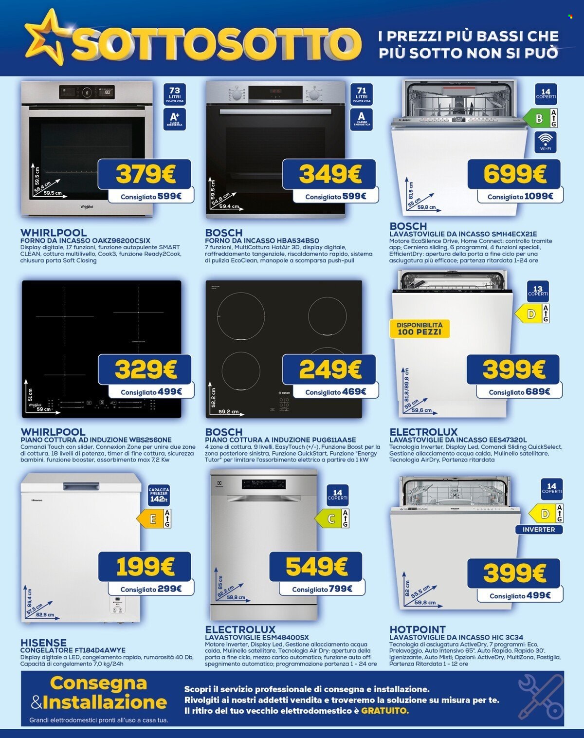 Volantino Euronics - 18/4/2024 - 8/5/2024. Pagina 18