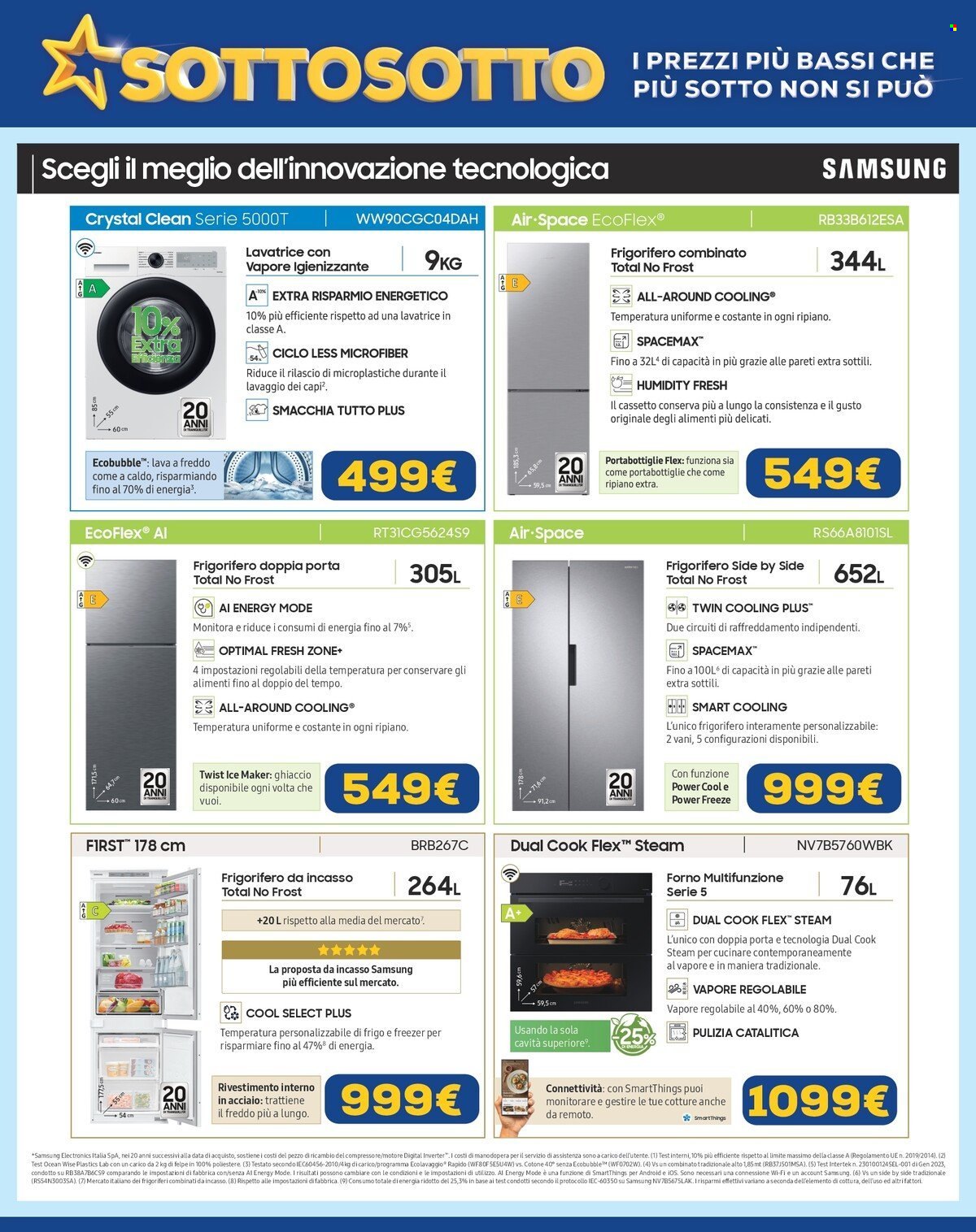 Volantino Euronics - 18/4/2024 - 8/5/2024. Pagina 19