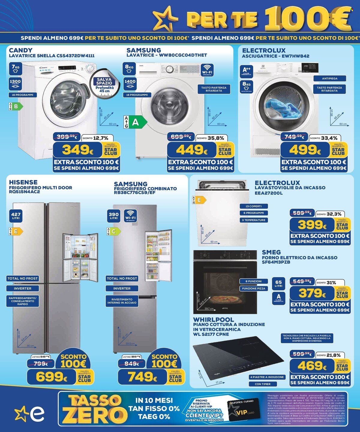 Volantino Euronics - 18/4/2024 - 29/4/2024. Pagina 20