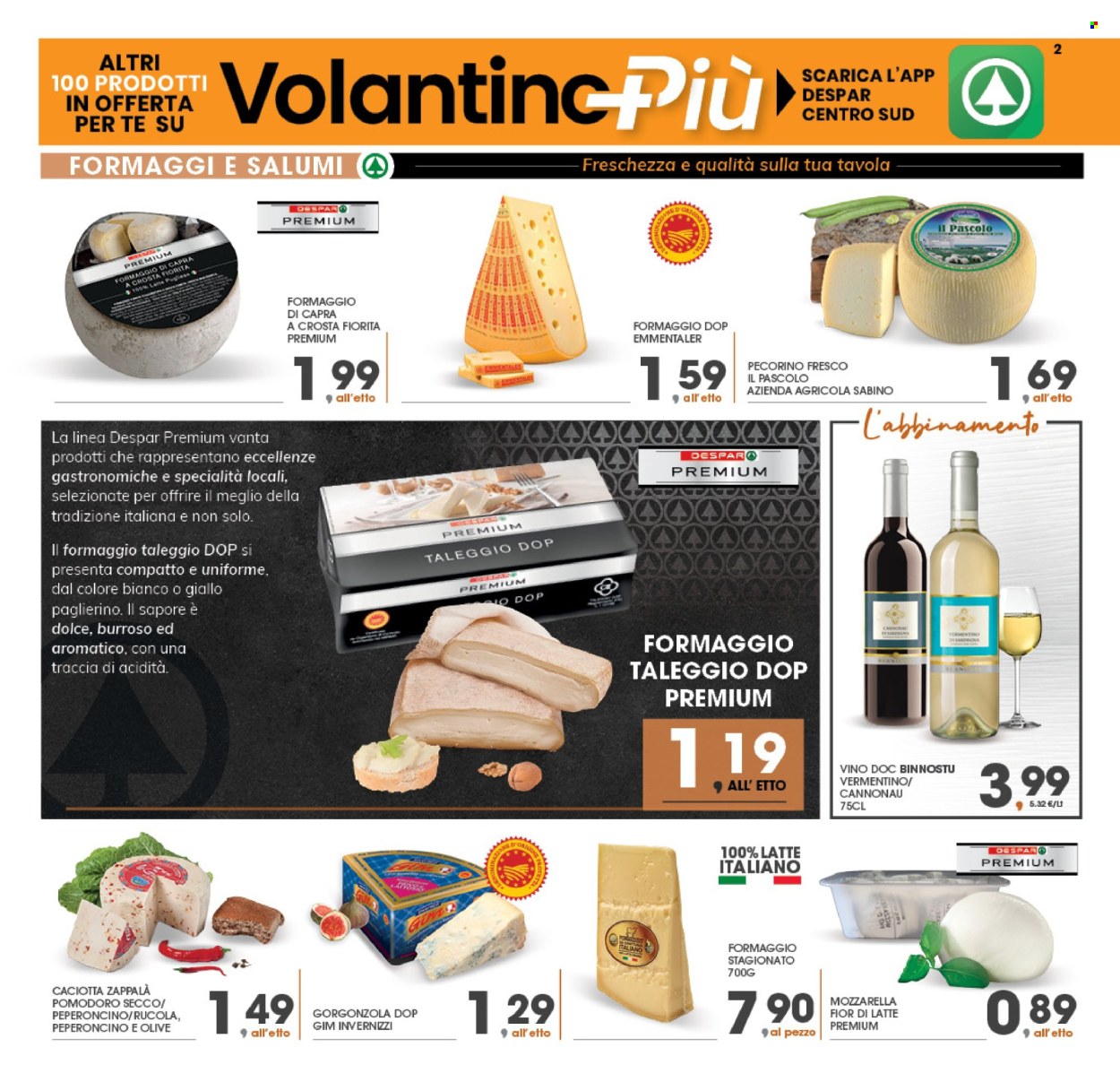 Volantino Eurospar - 18/4/2024 - 28/4/2024. Pagina 2