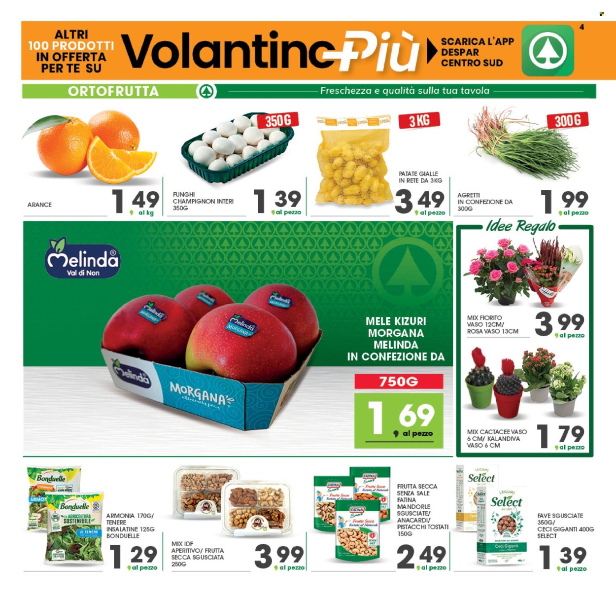 Volantino Eurospar - 18/4/2024 - 28/4/2024. Pagina 4