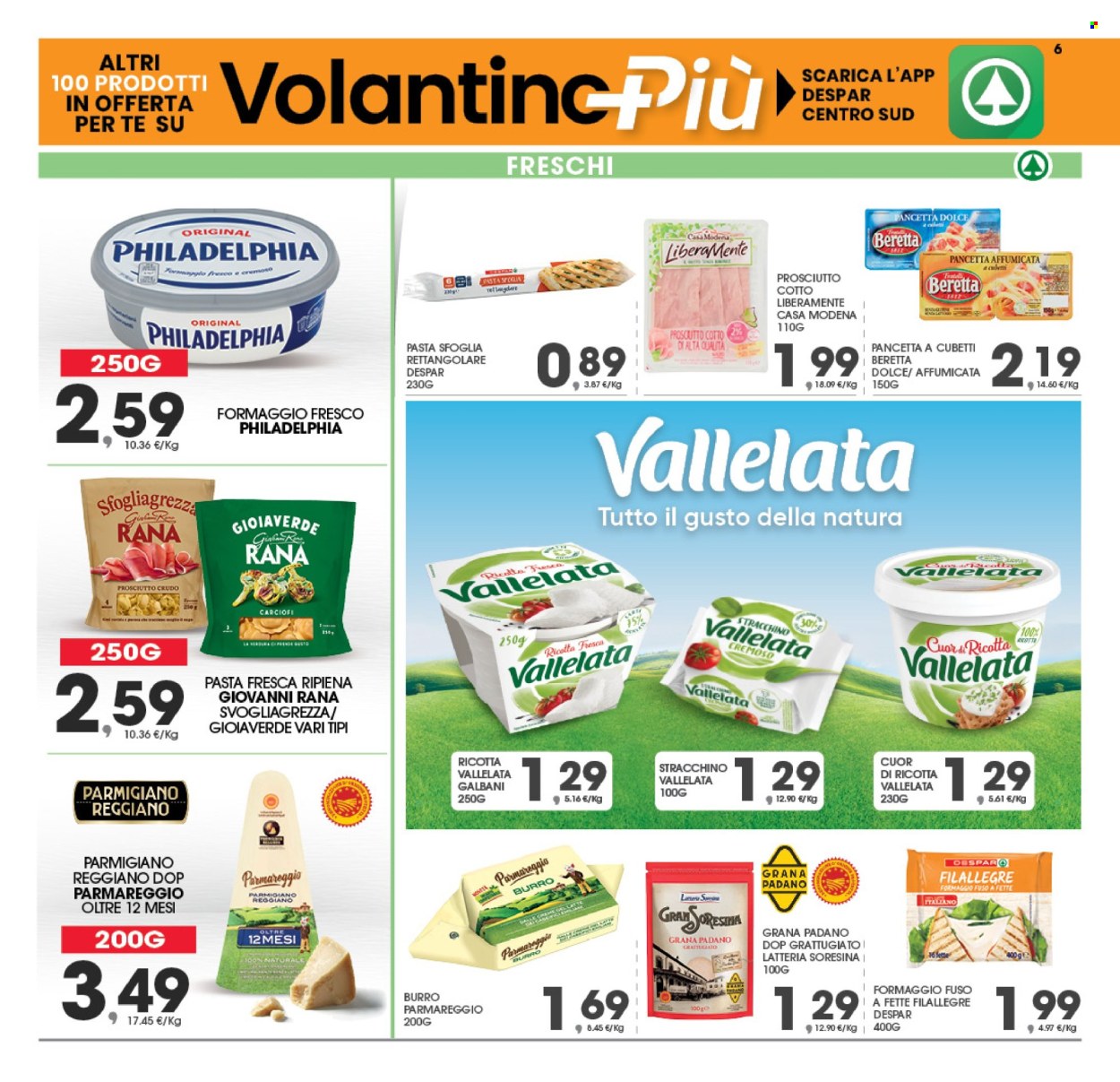 Volantino Eurospar - 18/4/2024 - 28/4/2024. Pagina 6