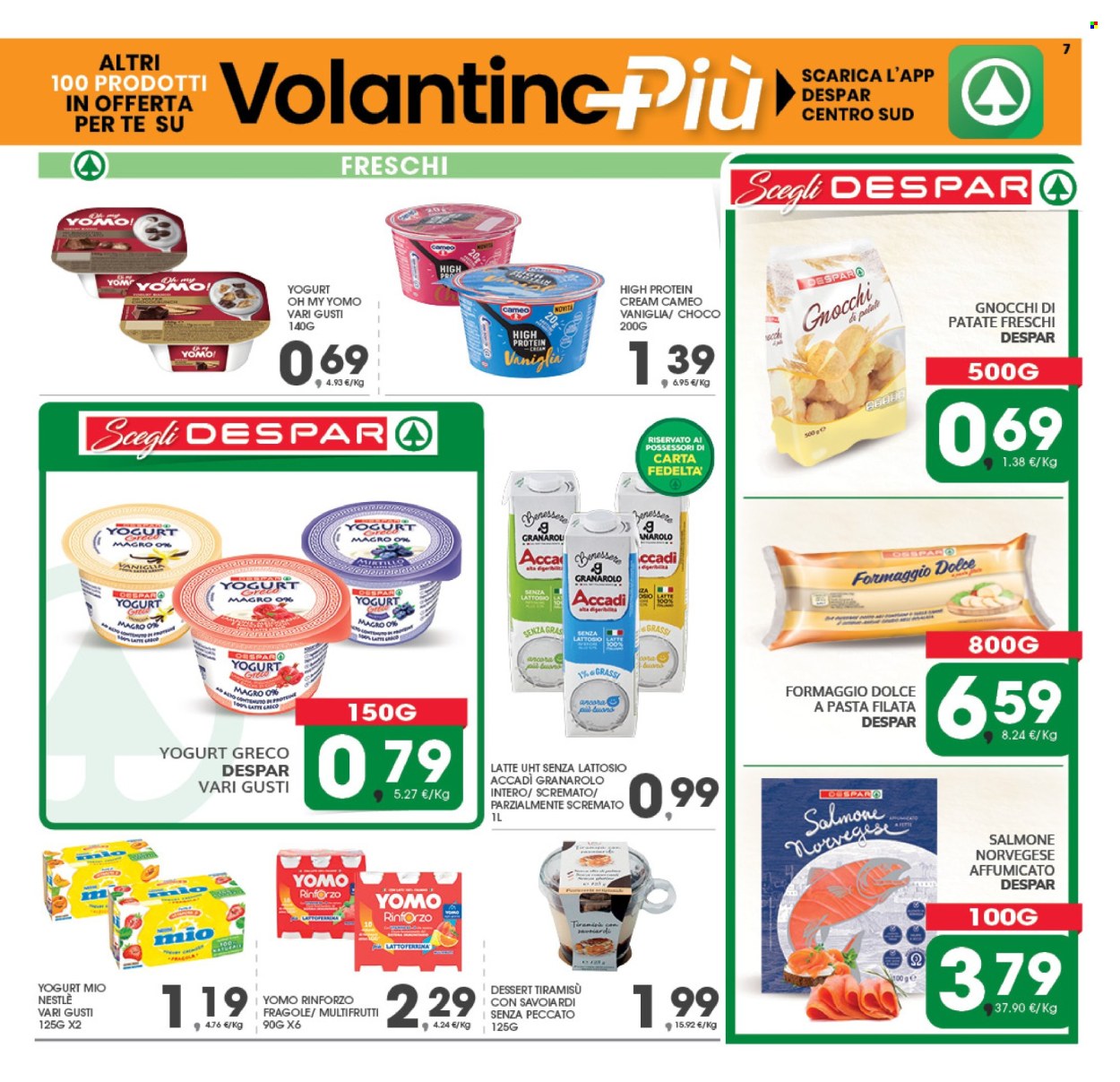 Volantino Eurospar - 18/4/2024 - 28/4/2024. Pagina 7