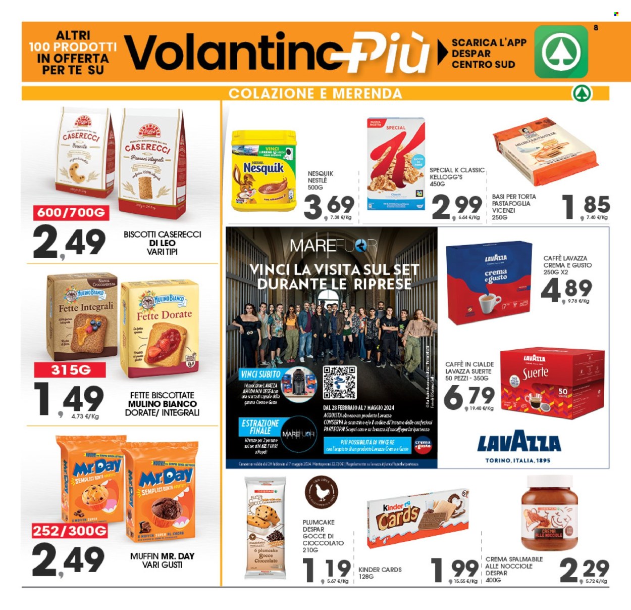 Volantino Eurospar - 18/4/2024 - 28/4/2024. Pagina 8
