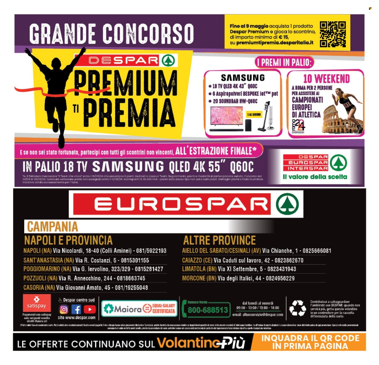 Volantino Eurospar - 18/4/2024 - 28/4/2024. Pagina 12