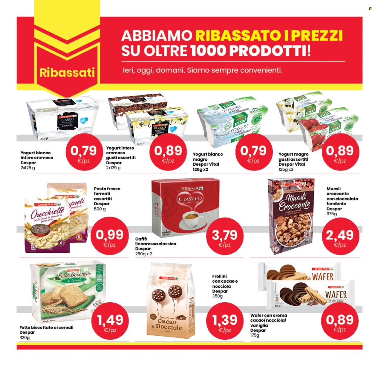 Volantino Eurospar - 18/4/2024 - 28/4/2024. Pagina 16