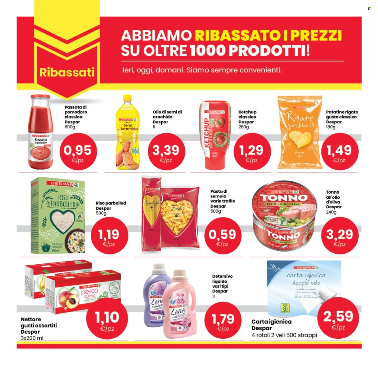 Volantino Eurospar - 18/4/2024 - 28/4/2024. Pagina 17