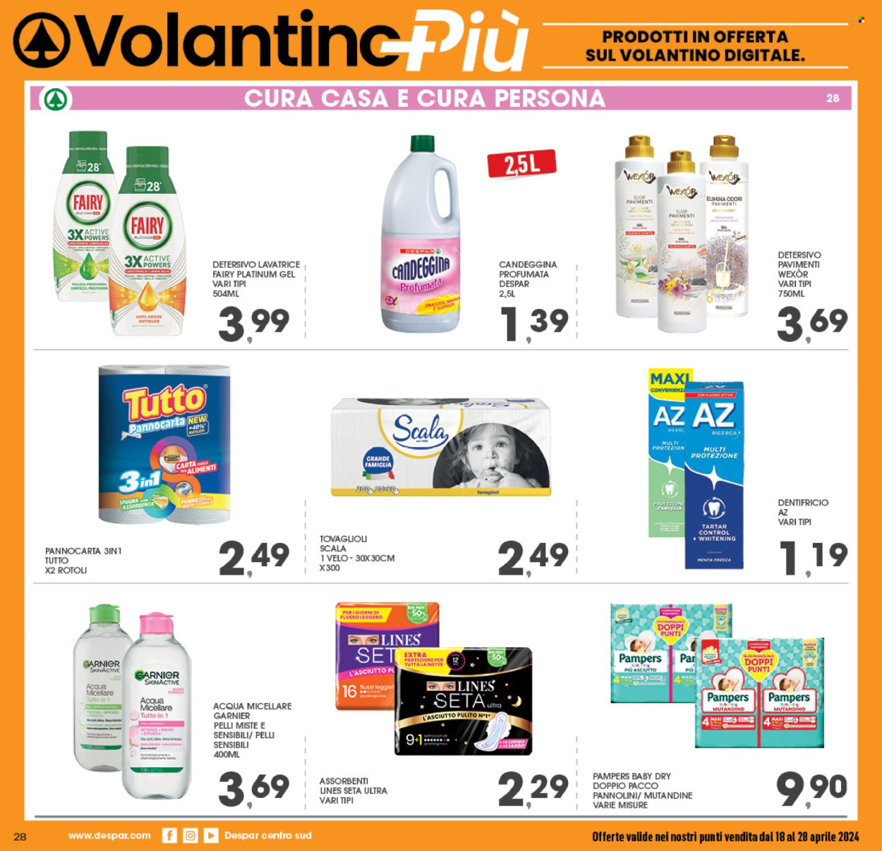Volantino Eurospar - 18/4/2024 - 28/4/2024. Pagina 22