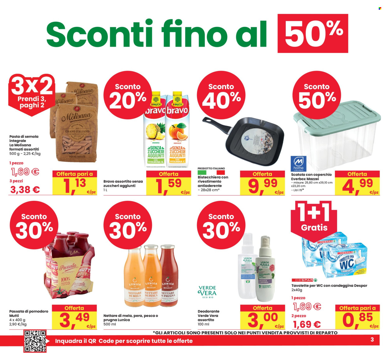 Volantino Eurospar - 18/4/2024 - 1/5/2024. Pagina 3