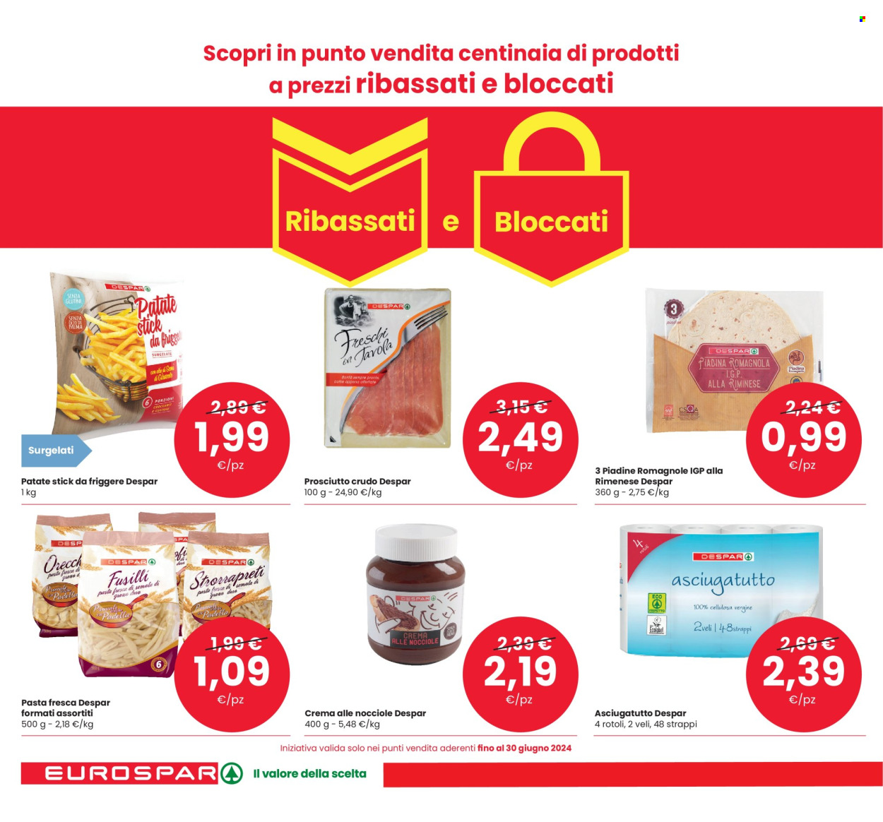 Volantino Eurospar - 18/4/2024 - 1/5/2024. Pagina 4