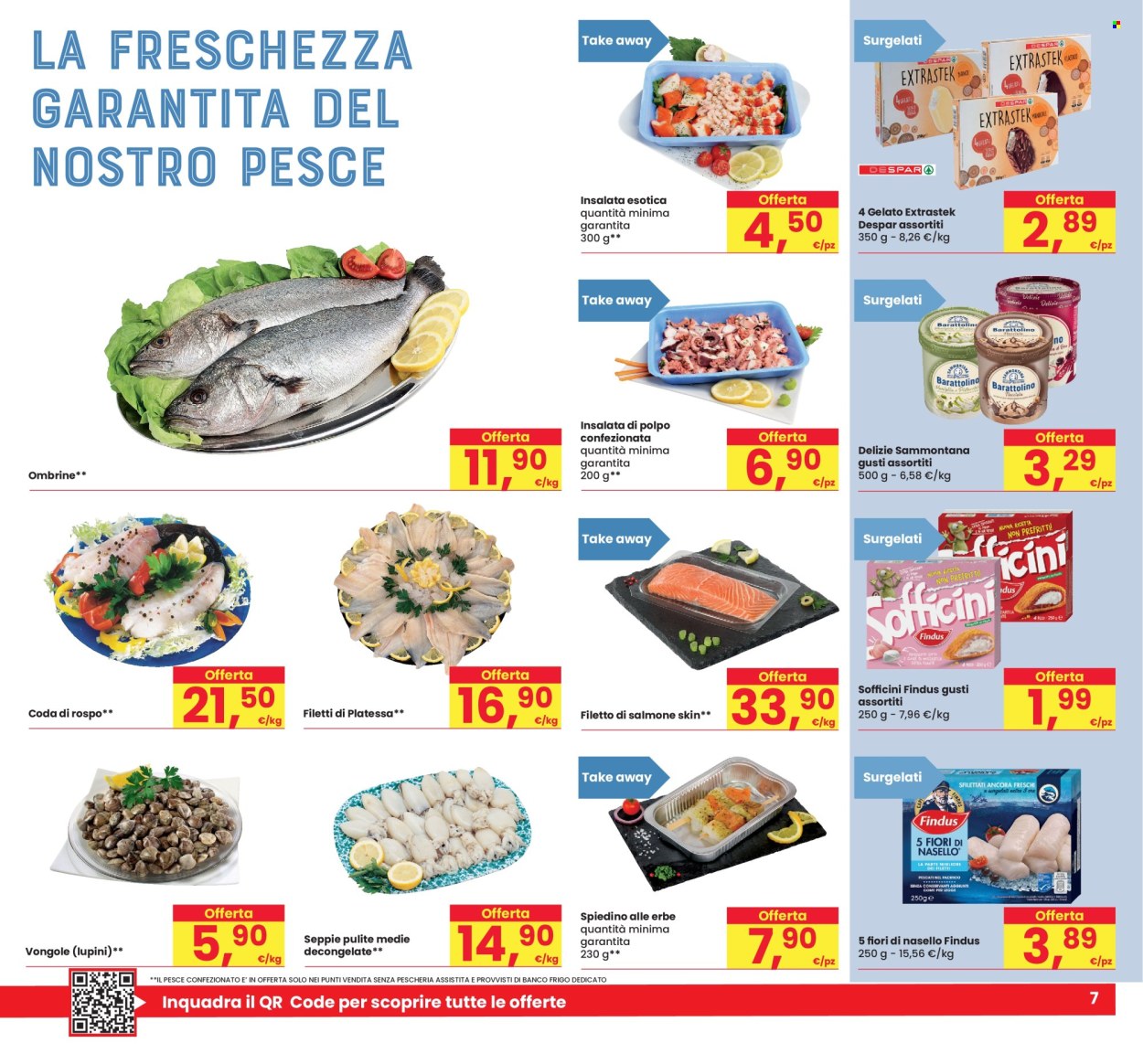 Volantino Eurospar - 18/4/2024 - 1/5/2024. Pagina 7