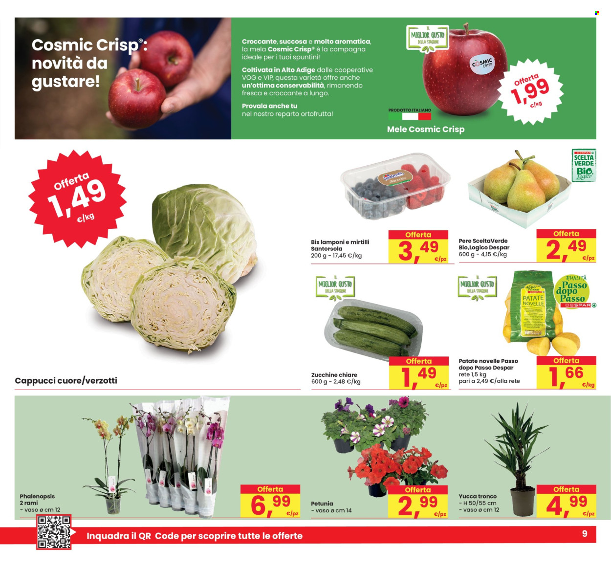 Volantino Eurospar - 18/4/2024 - 1/5/2024. Pagina 9
