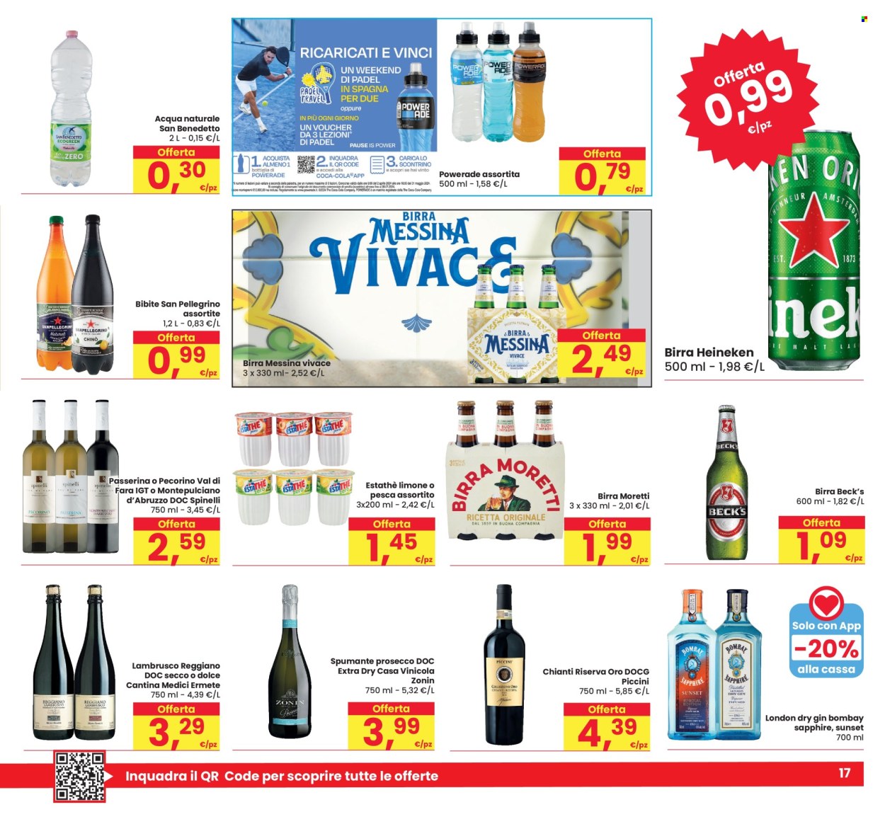 Volantino Eurospar - 18/4/2024 - 1/5/2024. Pagina 17