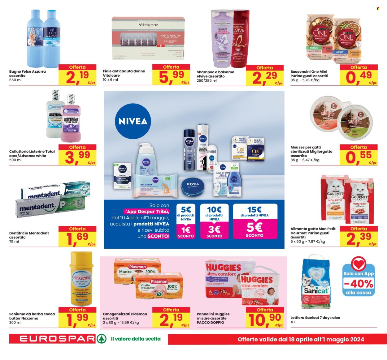 Volantino Eurospar - 18/4/2024 - 1/5/2024. Pagina 22