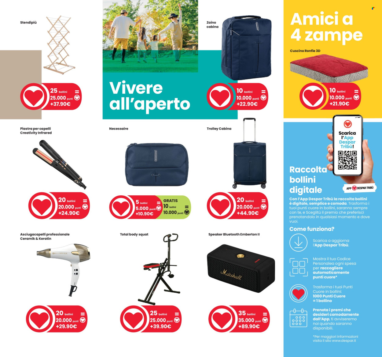 Volantino Eurospar - 18/4/2024 - 1/5/2024. Pagina 3