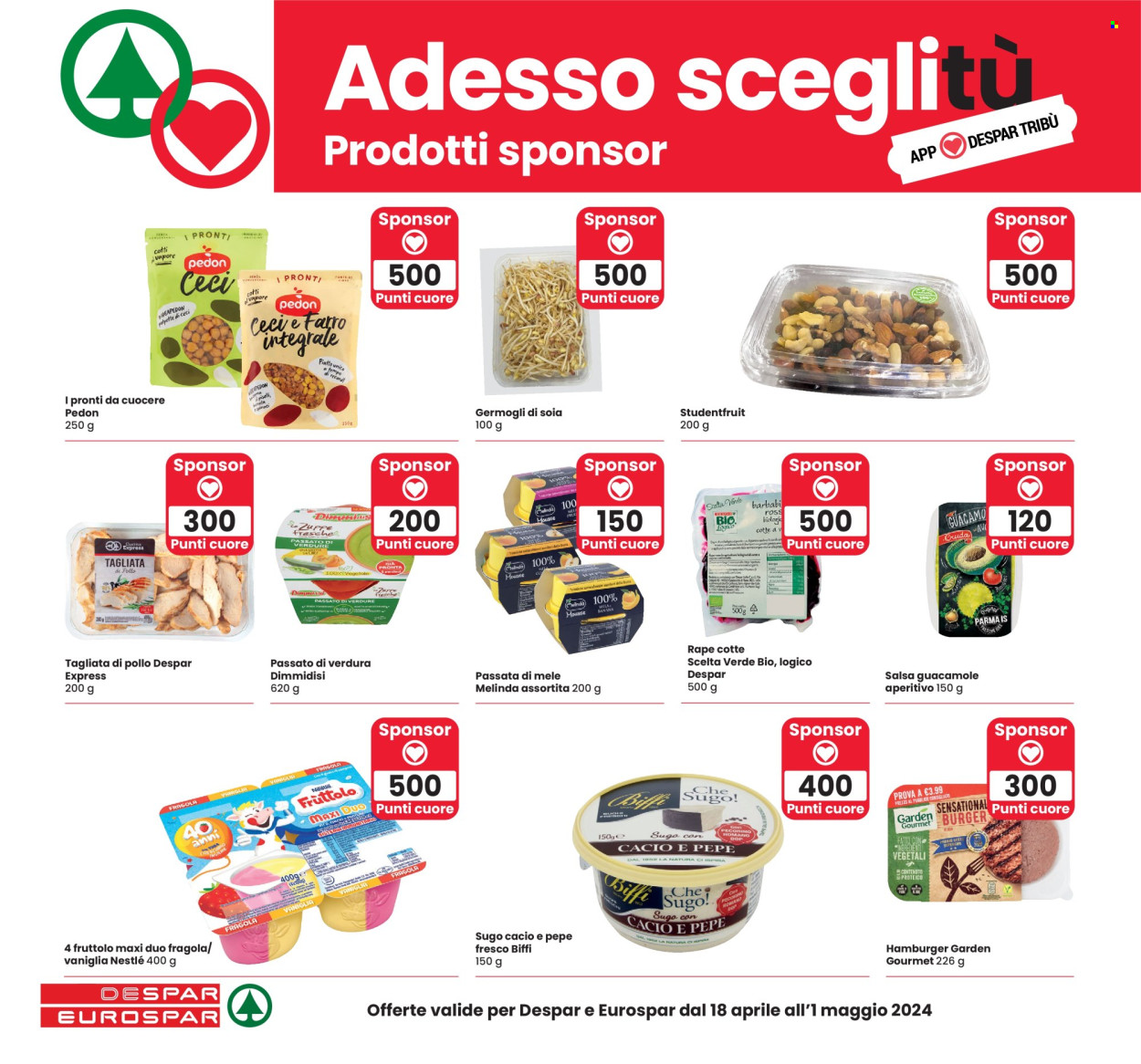 Volantino Eurospar - 18/4/2024 - 1/5/2024. Pagina 4
