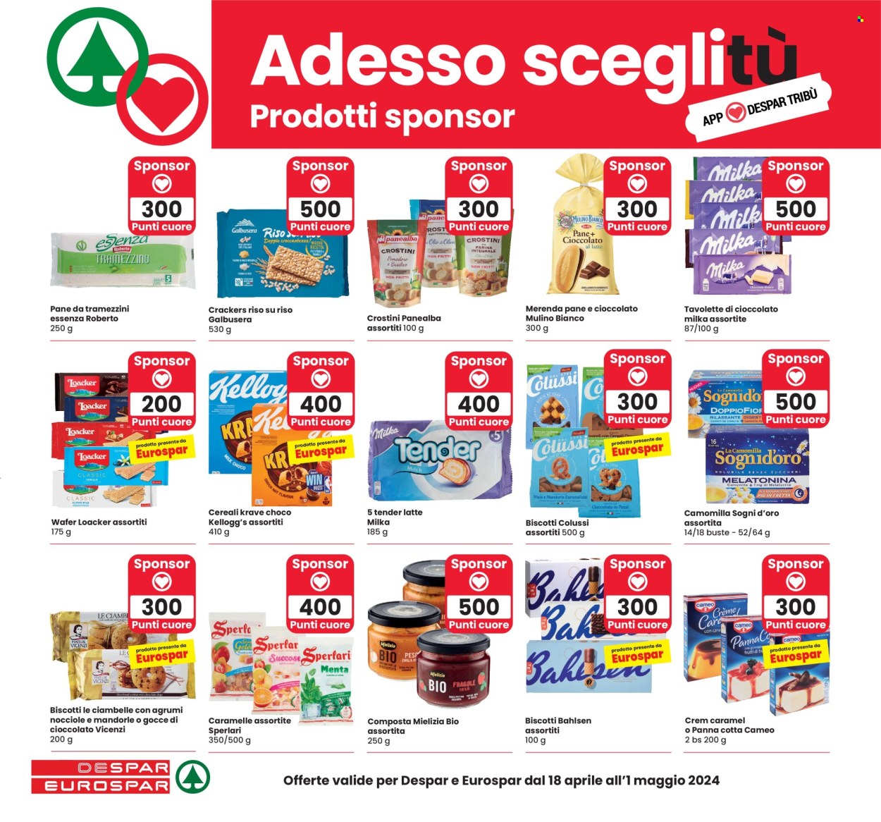 Volantino Eurospar - 18/4/2024 - 1/5/2024. Pagina 8