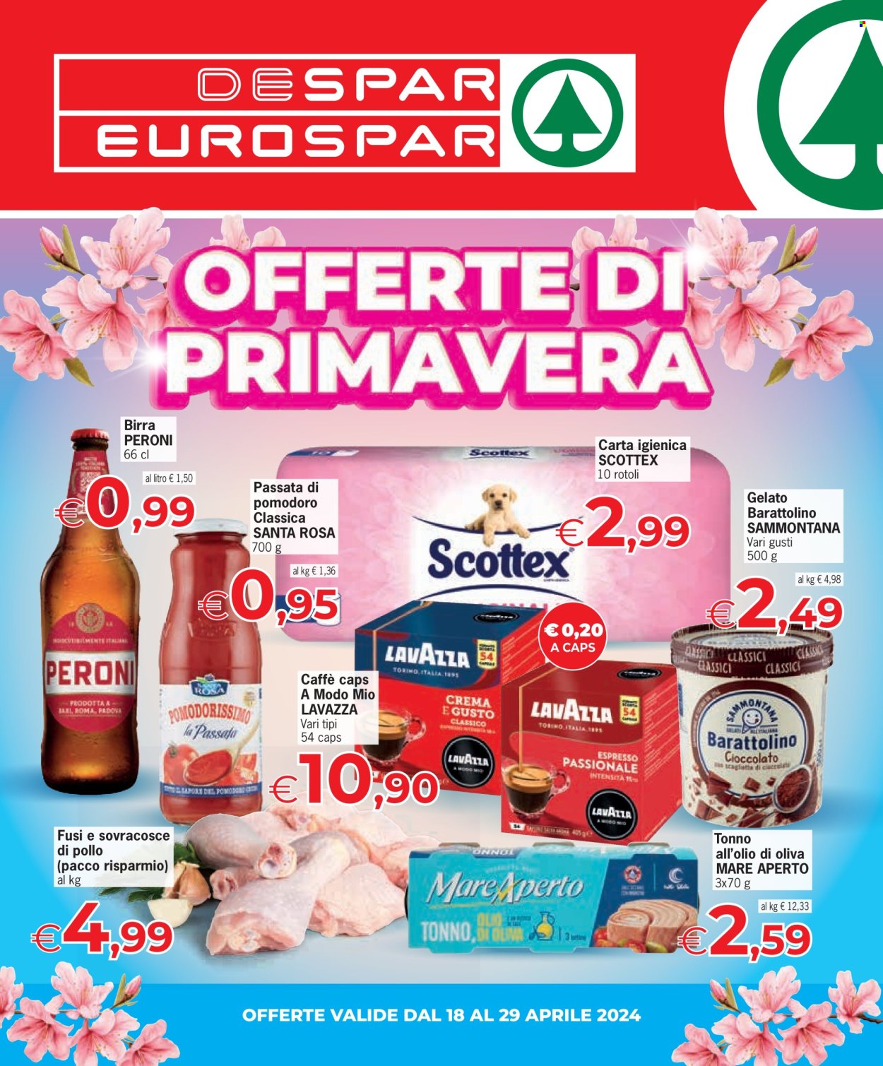 Volantino Despar - 18/4/2024 - 29/4/2024. Pagina 1