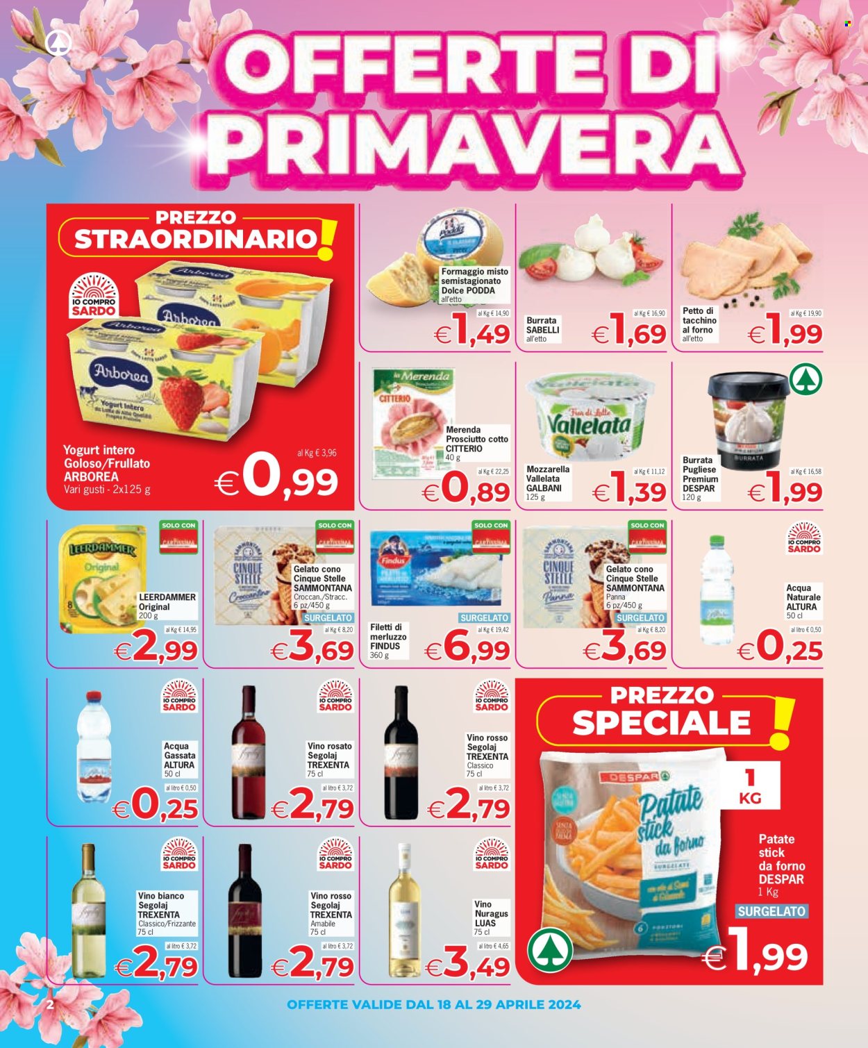 Volantino Despar - 18/4/2024 - 29/4/2024. Pagina 2