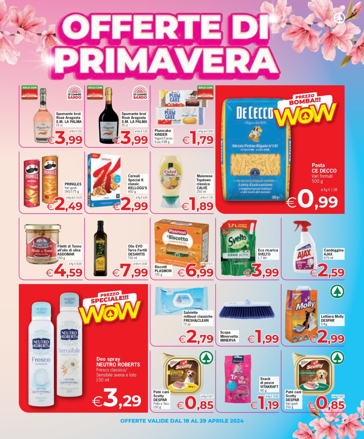 Volantino Despar - 18/4/2024 - 29/4/2024. Pagina 3
