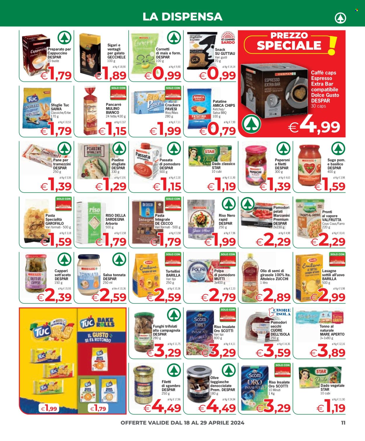 Volantino Despar - 18/4/2024 - 29/4/2024. Pagina 11