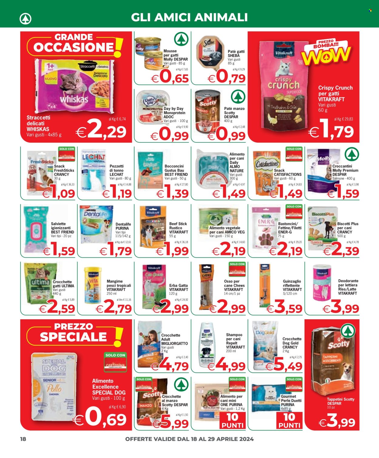 Volantino Despar - 18/4/2024 - 29/4/2024. Pagina 18