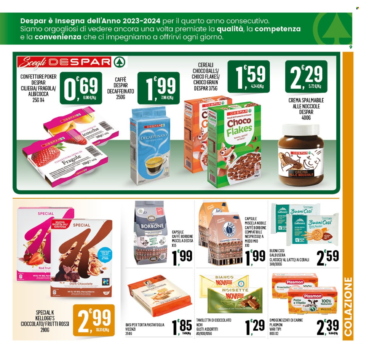 Volantino Despar - 18/4/2024 - 28/4/2024. Pagina 9
