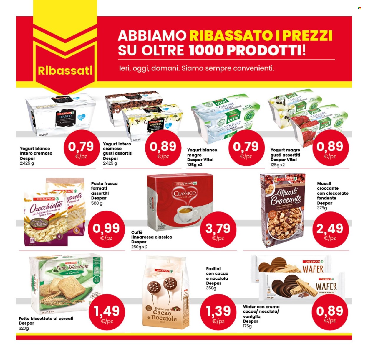 Volantino Despar - 18/4/2024 - 28/4/2024. Pagina 18