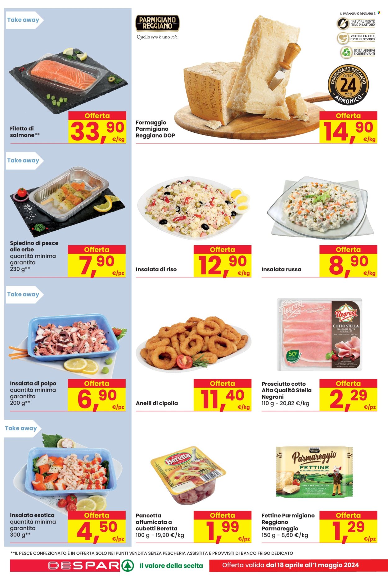 Volantino Despar - 18/4/2024 - 1/5/2024. Pagina 8