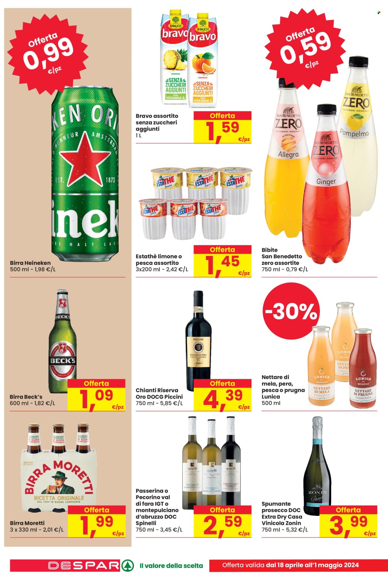 Volantino Despar - 18/4/2024 - 1/5/2024. Pagina 14