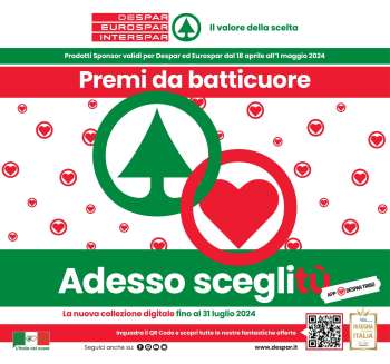 Volantino Despar - 18/4/2024 - 1/5/2024.