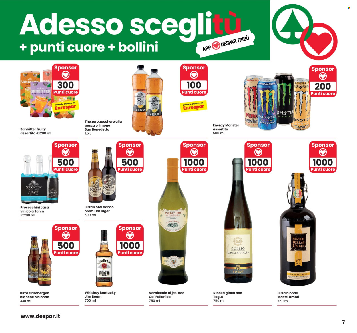 Volantino Despar - 18/4/2024 - 1/5/2024. Pagina 7