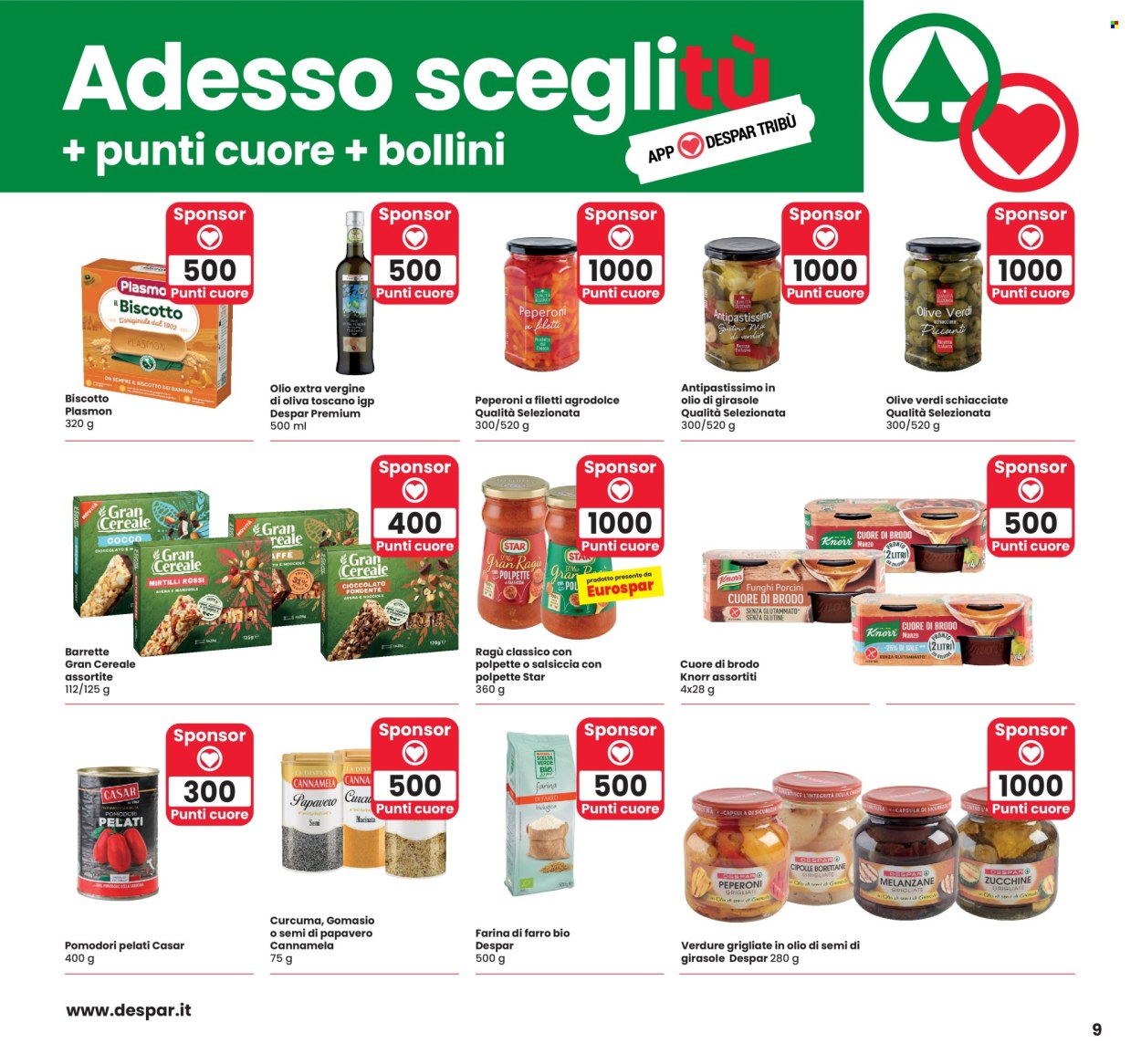 Volantino Despar - 18/4/2024 - 1/5/2024. Pagina 9