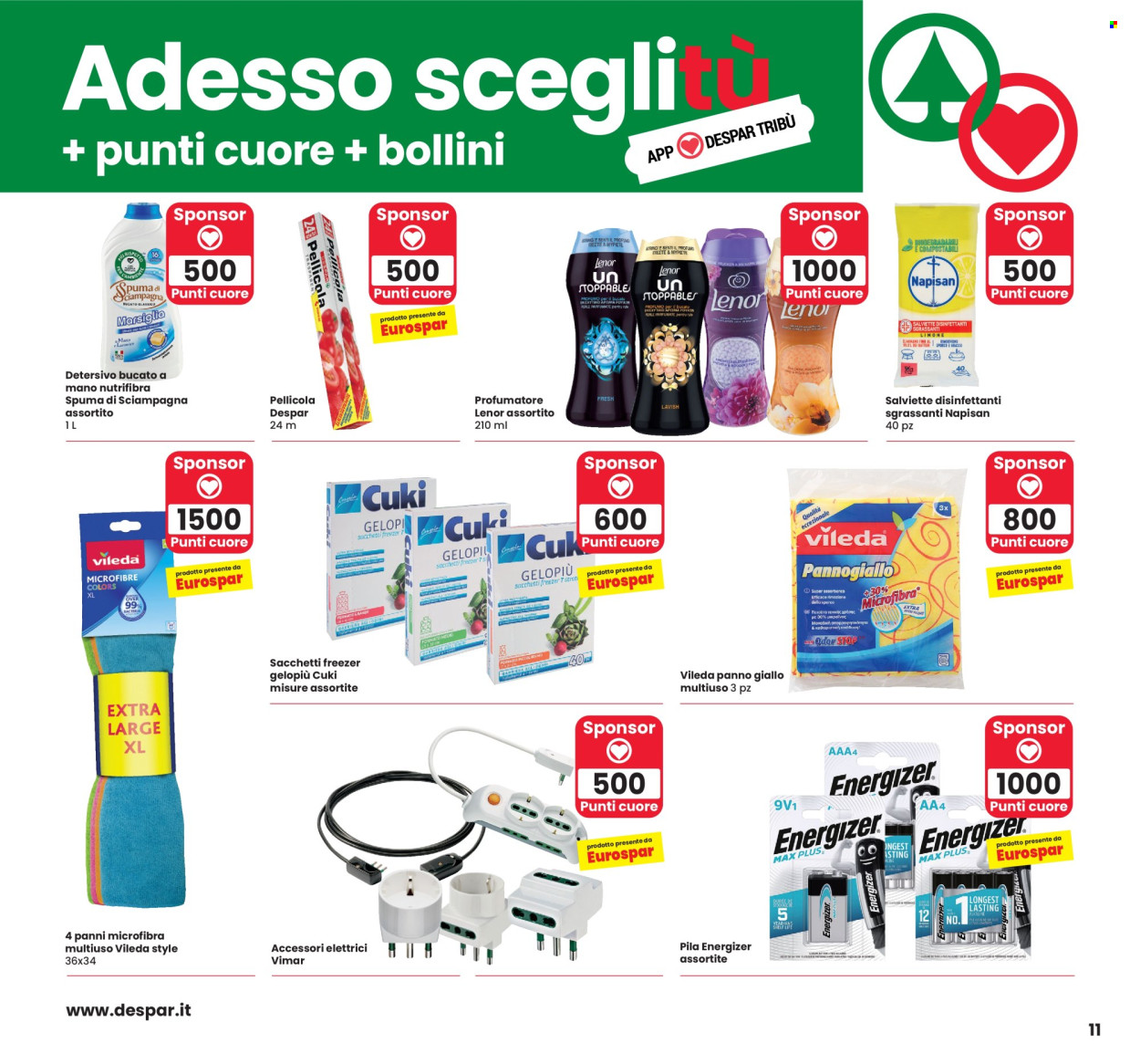Volantino Despar - 18/4/2024 - 1/5/2024. Pagina 11