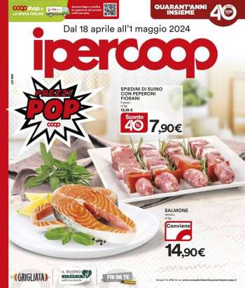 Volantino Coop - 18/4/2024 - 1/5/2024.