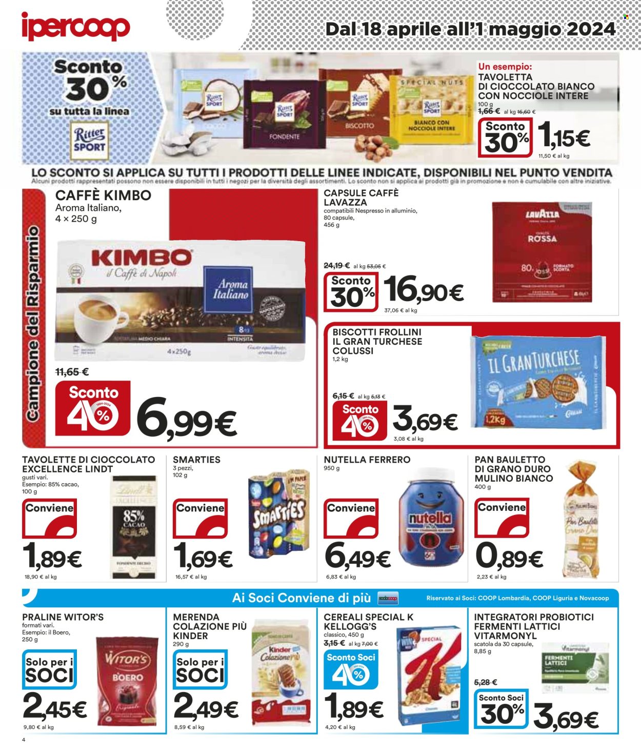 Volantino Coop - 18/4/2024 - 1/5/2024. Pagina 4
