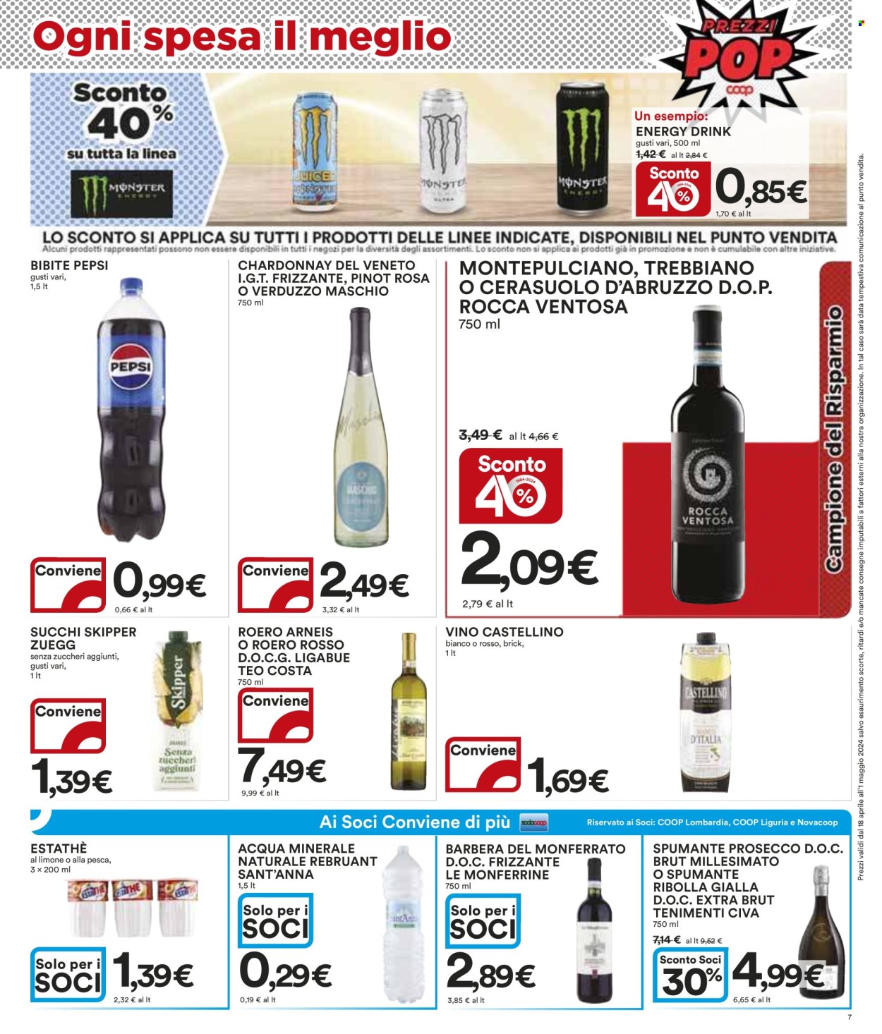 Volantino Coop - 18/4/2024 - 1/5/2024. Pagina 7