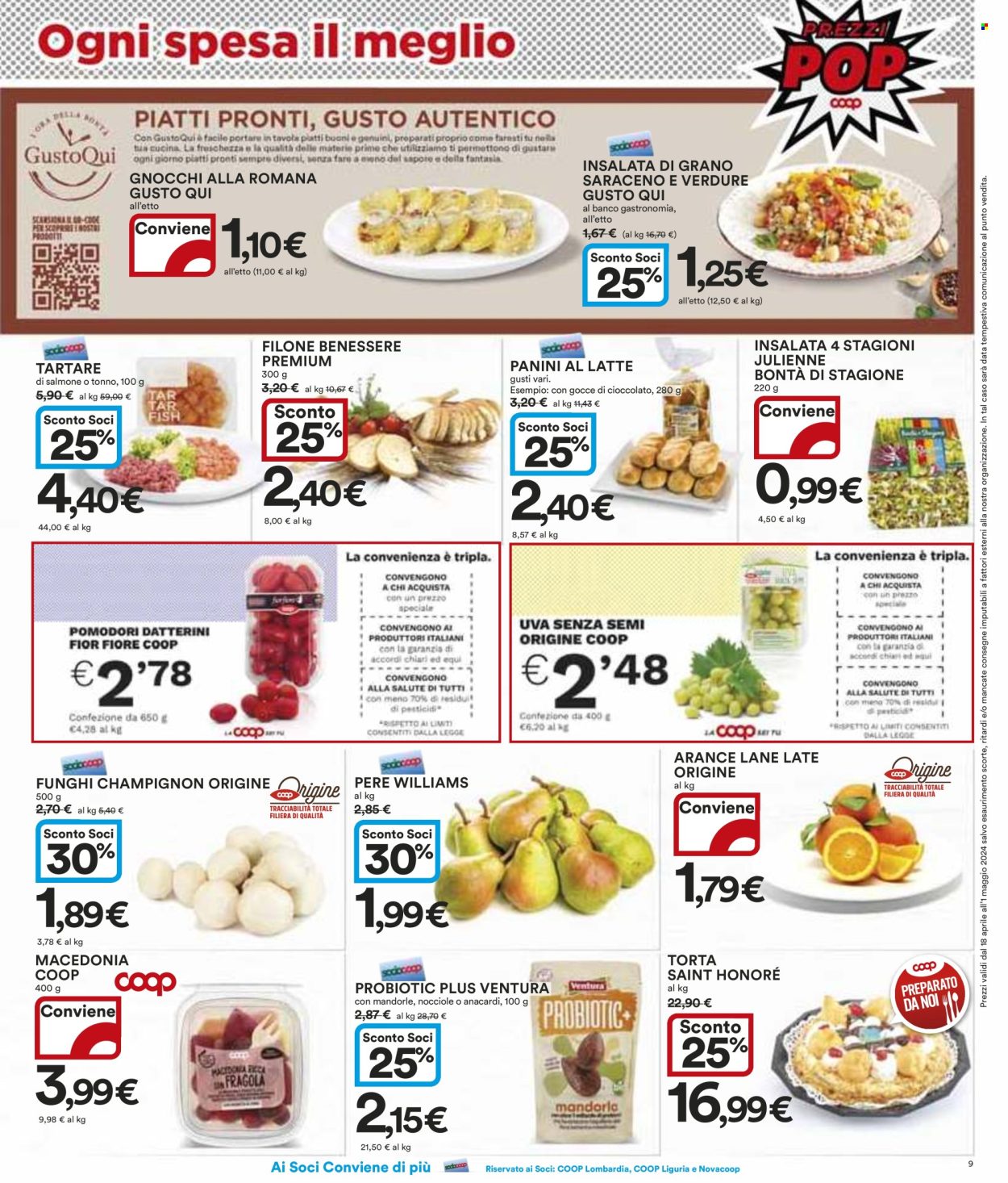 Volantino Coop - 18/4/2024 - 1/5/2024. Pagina 9