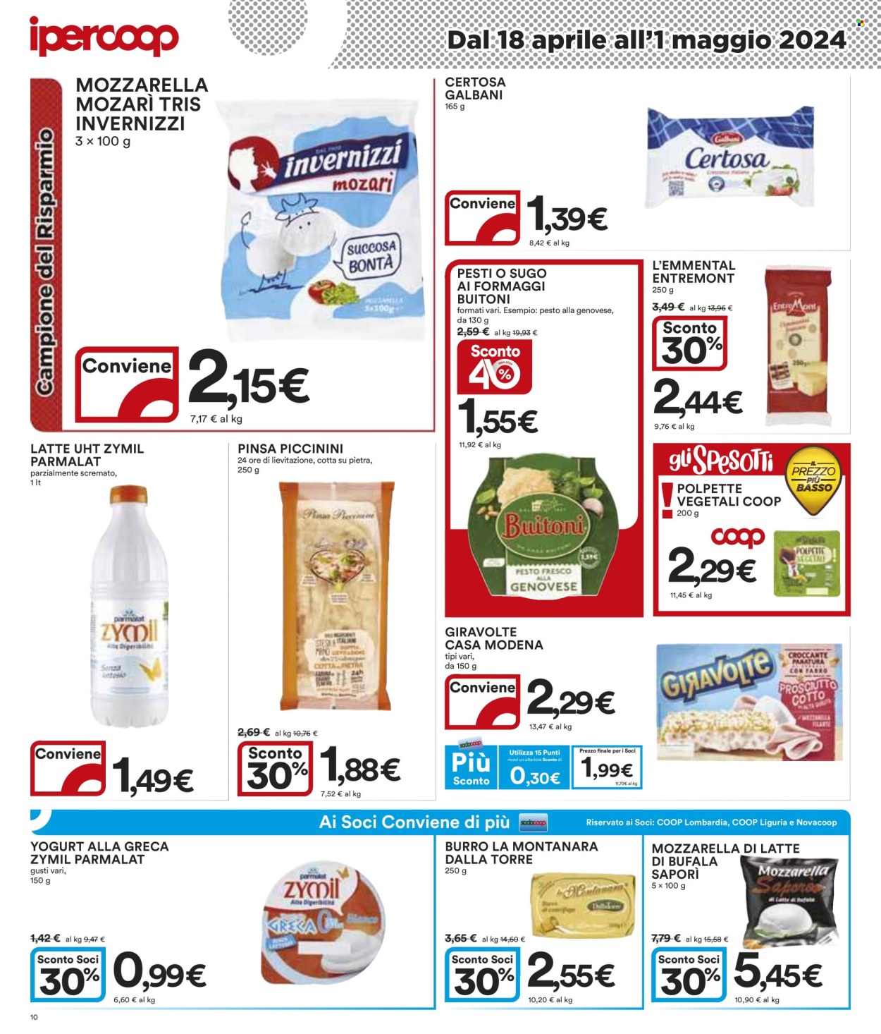 Volantino Coop - 18/4/2024 - 1/5/2024. Pagina 10