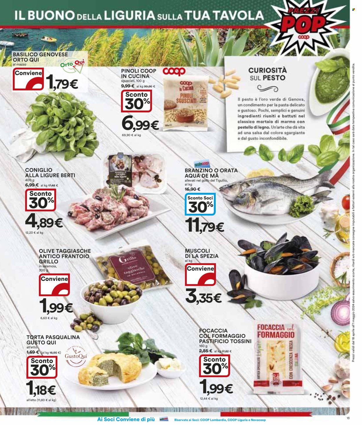 Volantino Coop - 18/4/2024 - 1/5/2024. Pagina 13